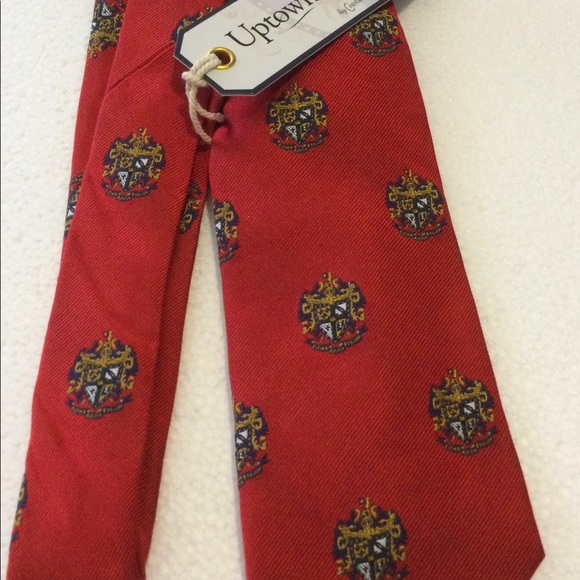 NWT SIGMA ALPHA EPSILON FRATERNITY GREEK NECKWEAR NECK TIE - Picture 5 of 5